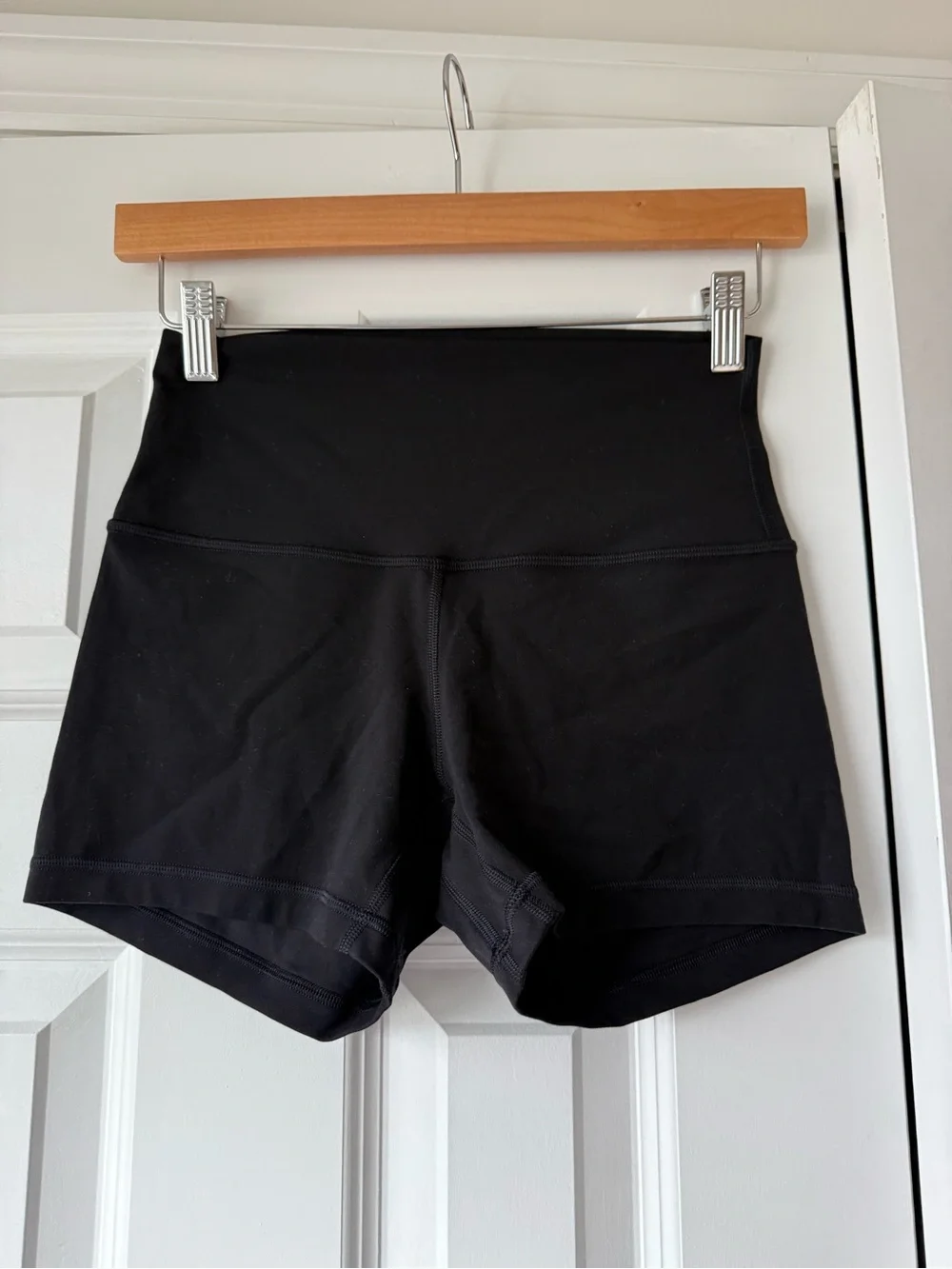 Lululemon Align High Rise Short 4” Black